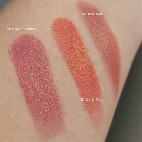 hermes satin lipstick swatches|hermes lip balm.